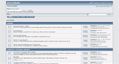 Desktop Screenshot of data-forums.org
