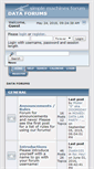 Mobile Screenshot of data-forums.org